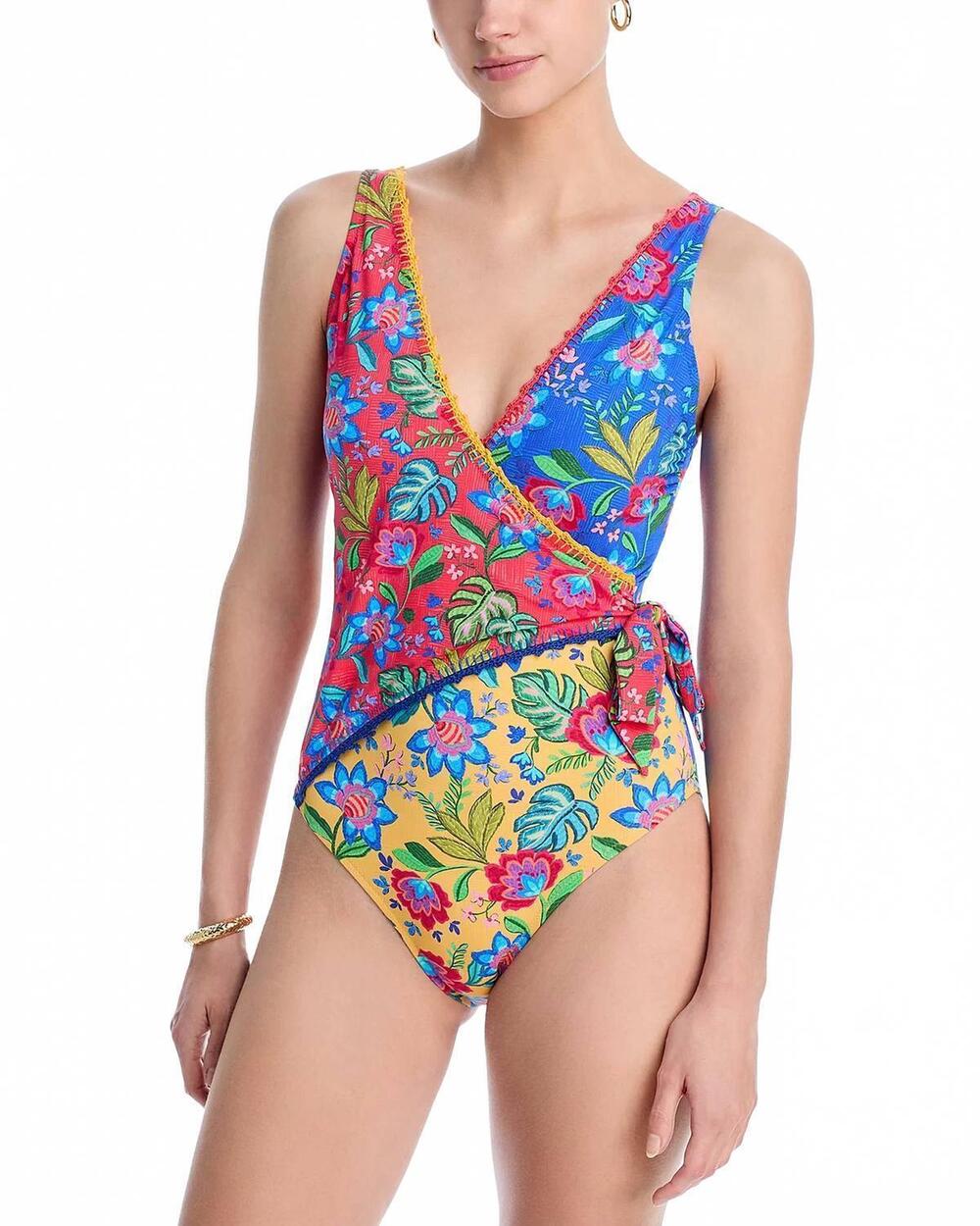 NEW JOHNNY WAS wrap one piece in rumba mix